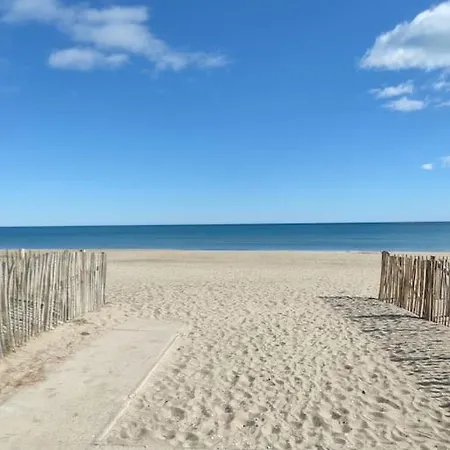 Moon - 600m - Clim - 6 Pers - Cap D'agde