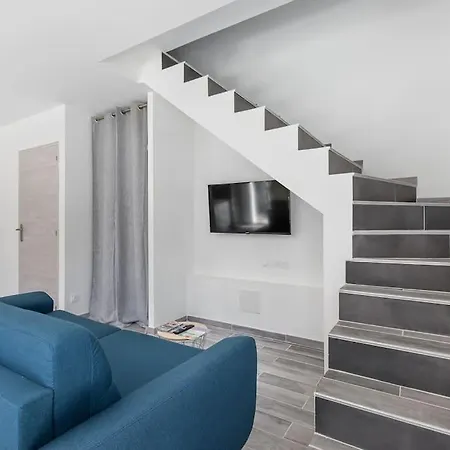 Villa Moon - 600m - Clim - 6 Pers - Cap D'agde *